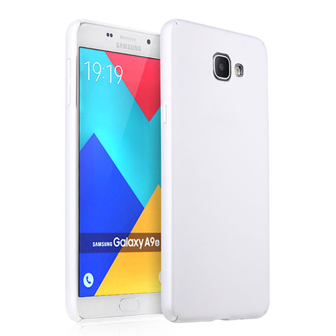 Custodia Plastica Rigida Opaca per Samsung Galaxy A9 Pro (2016) SM-A9100 Bianco