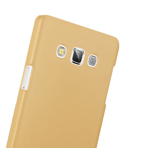 Custodia Plastica Rigida Opaca per Samsung Galaxy DS A300G A300H A300M Oro