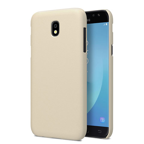 Custodia Plastica Rigida Opaca per Samsung Galaxy J5 Pro (2017) J530Y Oro