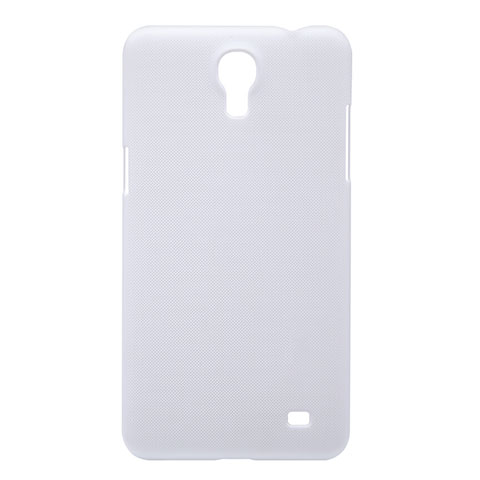 Custodia Plastica Rigida Opaca per Samsung Galaxy Mega 2 G7508Q Bianco