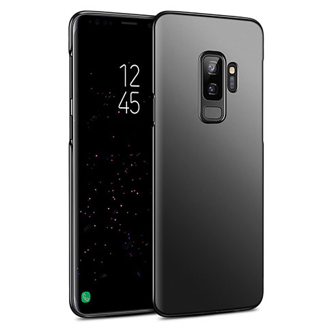 Custodia Plastica Rigida Opaca per Samsung Galaxy S9 Plus Nero