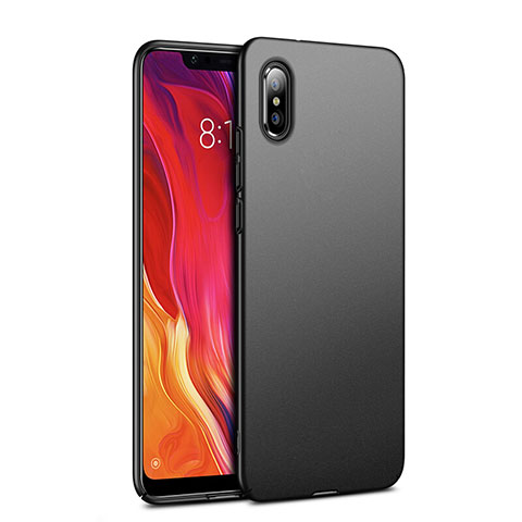 Custodia Plastica Rigida Opaca per Xiaomi Mi 8 Explorer Nero