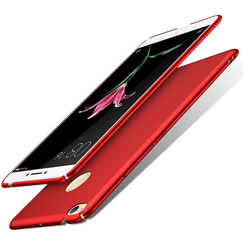 Custodia Plastica Rigida Opaca per Xiaomi Mi Max 2 Rosso