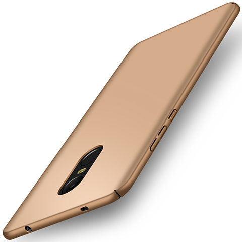 Custodia Plastica Rigida Opaca per Xiaomi Redmi Note 4 Standard Edition Oro