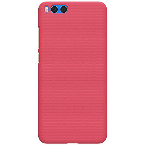 Custodia Plastica Rigida Perforato per Xiaomi Mi Note 3 Rosso