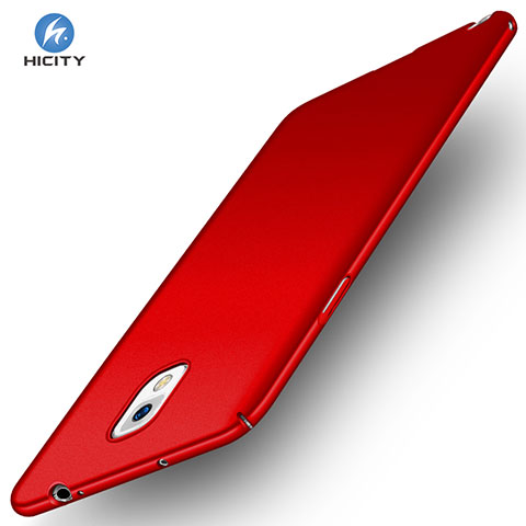 Custodia Plastica Rigida Sabbie Mobili per Samsung Galaxy Note 3 N9000 Rosso