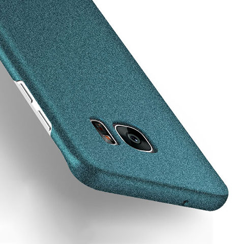 Custodia Plastica Rigida Sabbie Mobili per Samsung Galaxy S7 Edge G935F Verde