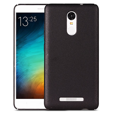 Custodia Plastica Rigida Sabbie Mobili per Xiaomi Redmi Note 3 Nero