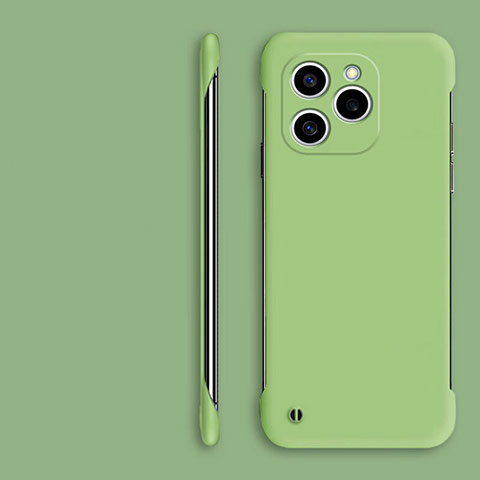 Custodia Plastica Rigida Senza Cornice Cover Opaca P01 per Huawei Honor 60 SE 5G Verde Pastello