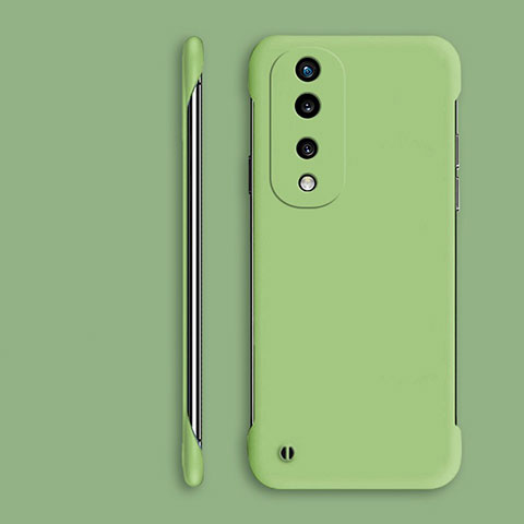 Custodia Plastica Rigida Senza Cornice Cover Opaca P01 per Huawei Honor 70 Pro 5G Verde Pastello