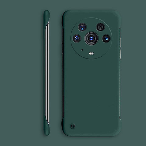 Custodia Plastica Rigida Senza Cornice Cover Opaca P01 per Huawei Honor Magic3 Pro 5G Verde Notte