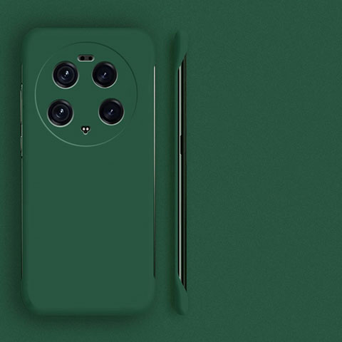 Custodia Plastica Rigida Senza Cornice Cover Opaca P01 per Xiaomi Mi 13 Ultra 5G Verde Notte