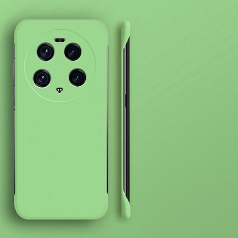 Custodia Plastica Rigida Senza Cornice Cover Opaca P01 per Xiaomi Mi 13 Ultra 5G Verde Pastello