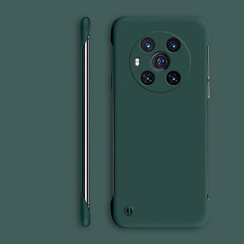 Custodia Plastica Rigida Senza Cornice Cover Opaca P02 per Huawei Honor Magic3 5G Verde Notte