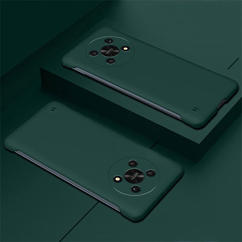 Custodia Plastica Rigida Senza Cornice Cover Opaca per Huawei Honor Magic4 Lite 5G Verde