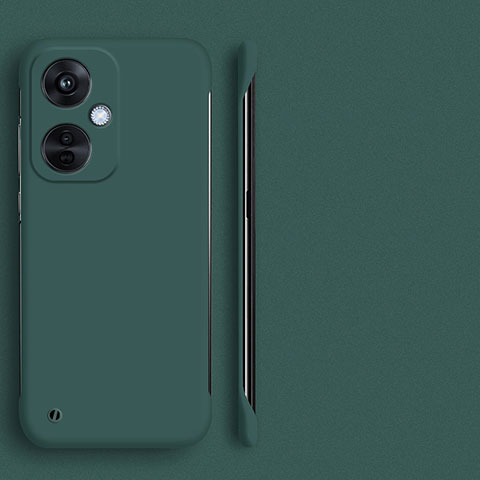 Custodia Plastica Rigida Senza Cornice Cover Opaca per OnePlus Nord CE 3 Lite 5G Verde Notte