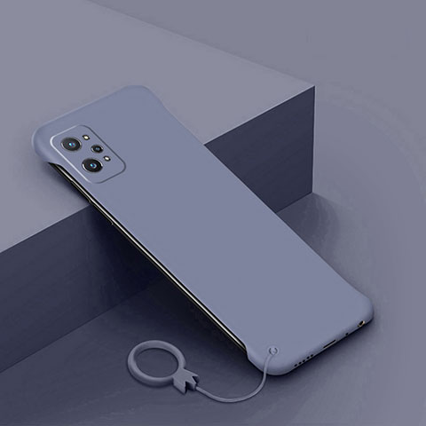 Custodia Plastica Rigida Senza Cornice Cover Opaca per Realme Q5 Pro 5G Grigio Lavanda