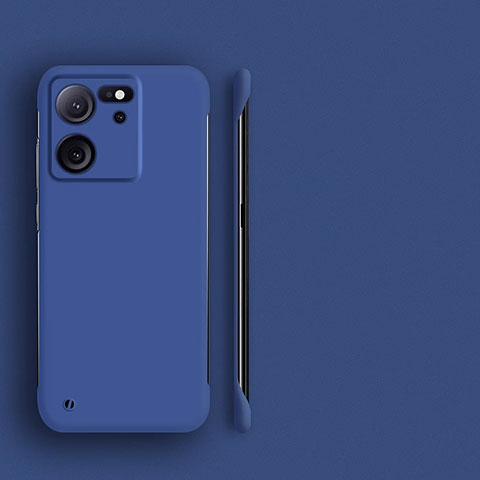 Custodia Plastica Rigida Senza Cornice Cover Opaca per Xiaomi Redmi K60 Ultra 5G Blu