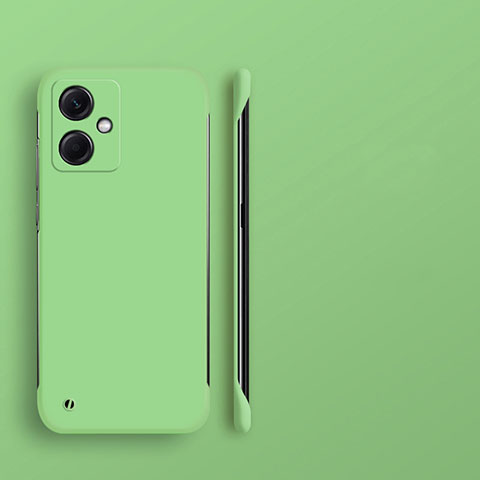 Custodia Plastica Rigida Senza Cornice Cover Opaca per Xiaomi Redmi Note 12R Pro 5G Verde Pastello