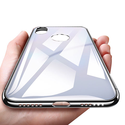 Custodia Plastica Rigida Specchio per Apple iPhone Xs Max Bianco