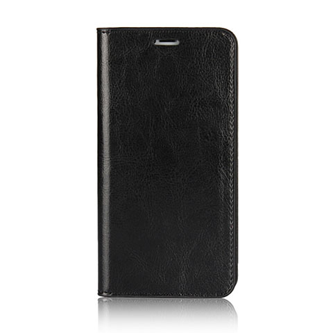 Custodia Portafoglio In Pelle con Supporto F01 per Apple iPhone Xs Max Nero