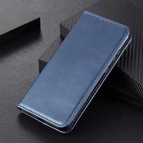 Custodia Portafoglio In Pelle Cover con Supporto A01D per Xiaomi Mi 14 5G Blu