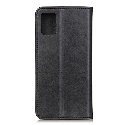 Custodia Portafoglio In Pelle Cover con Supporto A02D per Motorola Moto Edge S 5G Nero