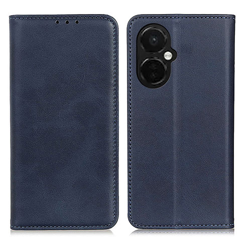 Custodia Portafoglio In Pelle Cover con Supporto A02D per OnePlus Nord N30 5G Blu