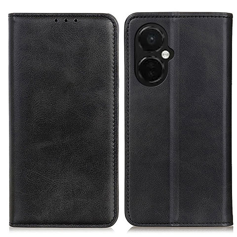 Custodia Portafoglio In Pelle Cover con Supporto A02D per OnePlus Nord N30 5G Nero