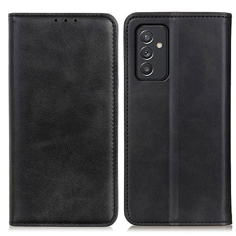 Custodia Portafoglio In Pelle Cover con Supporto A02D per Samsung Galaxy A05s Nero