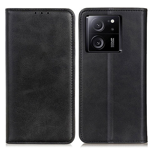 Custodia Portafoglio In Pelle Cover con Supporto A02D per Xiaomi Mi 13T Pro 5G Nero