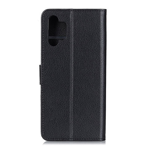 Custodia Portafoglio In Pelle Cover con Supporto A03D per Samsung Galaxy A32 4G Nero