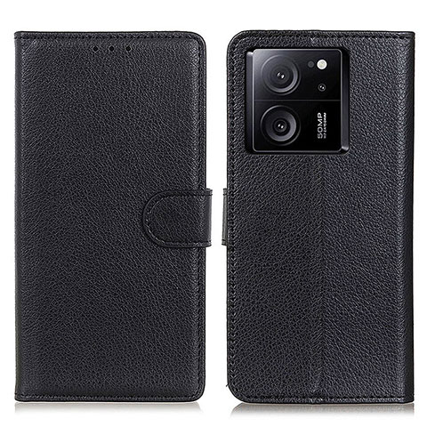 Custodia Portafoglio In Pelle Cover con Supporto A03D per Xiaomi Redmi K60 Ultra 5G Nero