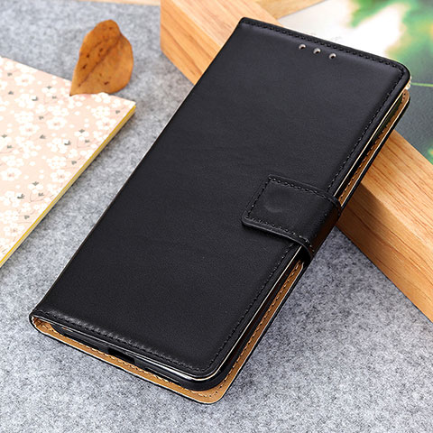 Custodia Portafoglio In Pelle Cover con Supporto A04D per Xiaomi Poco C65 Nero