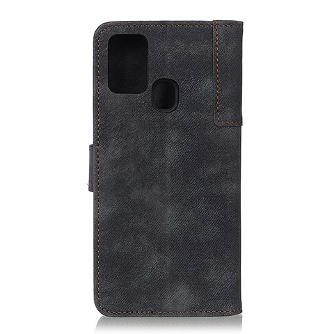 Custodia Portafoglio In Pelle Cover con Supporto A05D per Motorola Moto G41 Nero