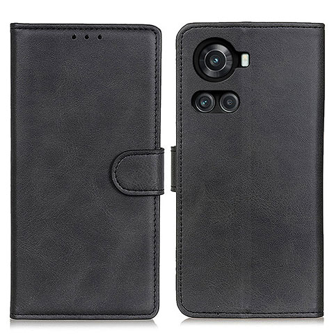 Custodia Portafoglio In Pelle Cover con Supporto A05D per OnePlus 10R 5G Nero