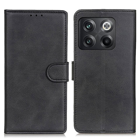 Custodia Portafoglio In Pelle Cover con Supporto A05D per OnePlus 10T 5G Nero