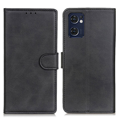 Custodia Portafoglio In Pelle Cover con Supporto A05D per OnePlus Nord CE 2 5G Nero