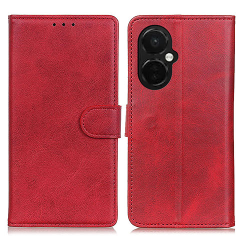 Custodia Portafoglio In Pelle Cover con Supporto A05D per OnePlus Nord CE 3 Lite 5G Rosso