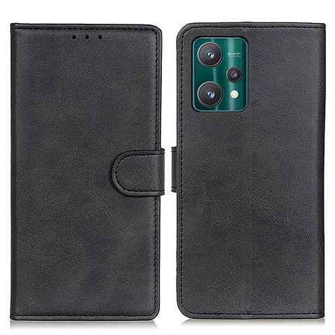 Custodia Portafoglio In Pelle Cover con Supporto A05D per Realme V25 5G Nero