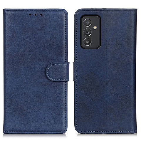 Custodia Portafoglio In Pelle Cover con Supporto A05D per Samsung Galaxy A15 LTE Marrone