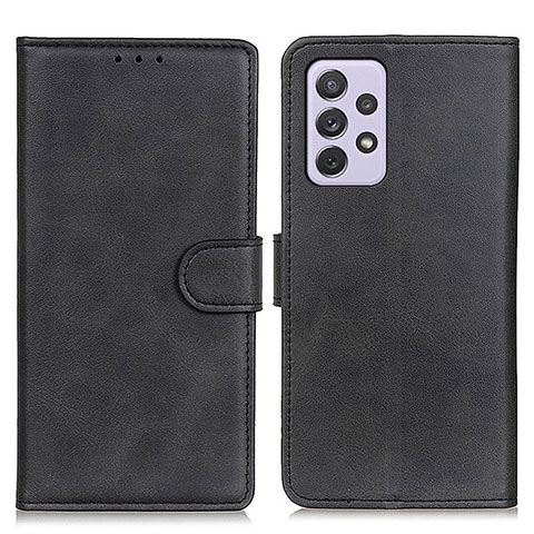 Custodia Portafoglio In Pelle Cover con Supporto A05D per Samsung Galaxy A73 5G Nero