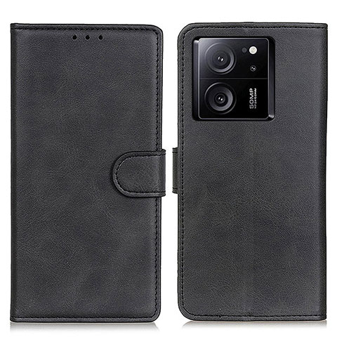 Custodia Portafoglio In Pelle Cover con Supporto A05D per Xiaomi Mi 13T 5G Nero