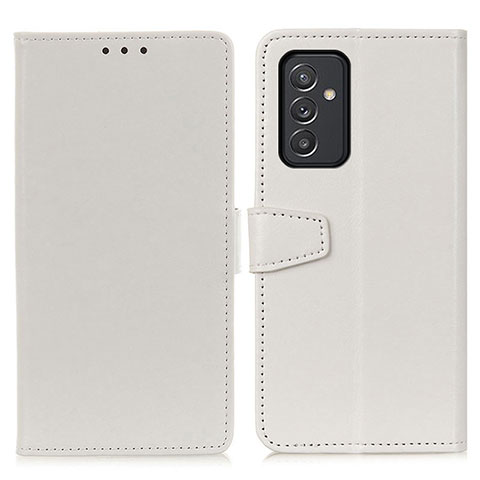 Custodia Portafoglio In Pelle Cover con Supporto A06D per Samsung Galaxy A15 LTE Bianco