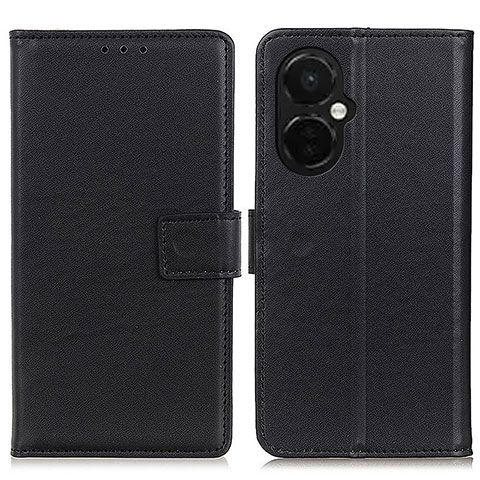 Custodia Portafoglio In Pelle Cover con Supporto A08D per OnePlus Nord CE 3 5G Nero