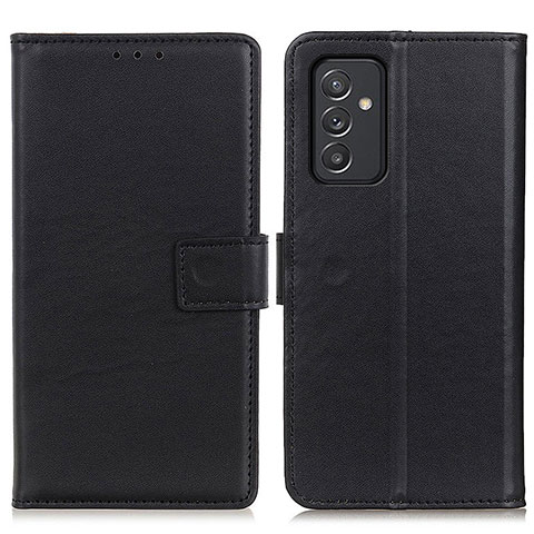 Custodia Portafoglio In Pelle Cover con Supporto A08D per Samsung Galaxy A34 5G Nero