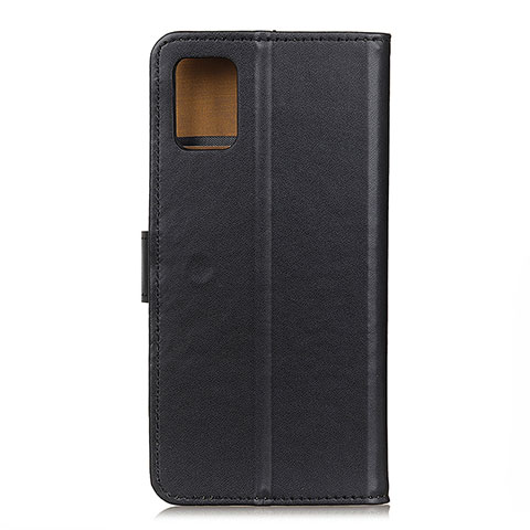 Custodia Portafoglio In Pelle Cover con Supporto A08D per Samsung Galaxy A52 4G Nero