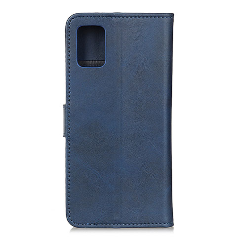 Custodia Portafoglio In Pelle Cover con Supporto A09D per Samsung Galaxy A52 4G Blu