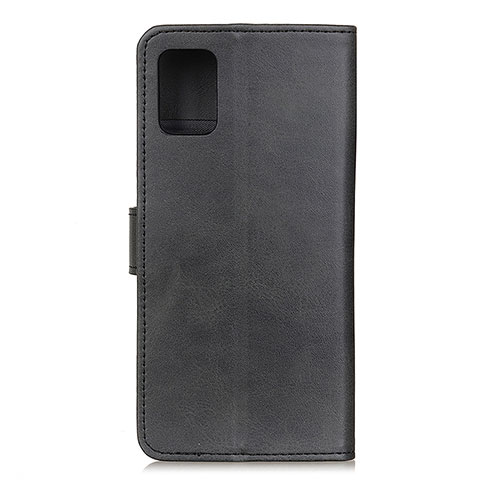 Custodia Portafoglio In Pelle Cover con Supporto A09D per Samsung Galaxy A52 4G Nero