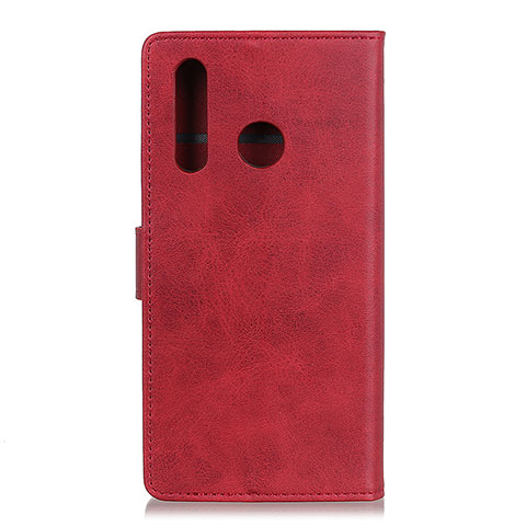 Custodia Portafoglio In Pelle Cover con Supporto A09D per Samsung Galaxy A70E Rosso
